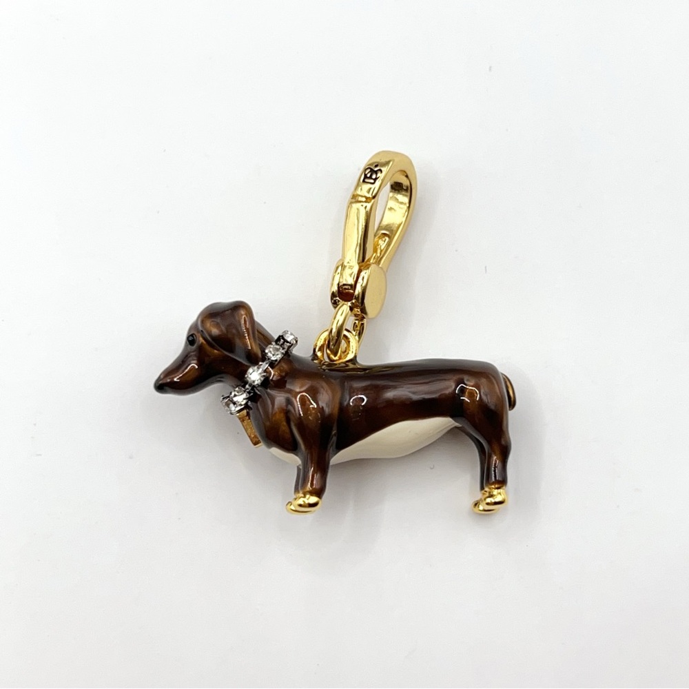 Juicy Couture Dachshund charm